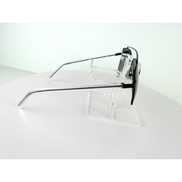 BOB SDRUNK PETER (01) BLACK 54 X 18 SUNGLASS FRAMES EYEWEAR - Picture 6 of 6